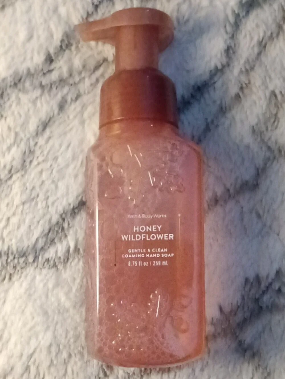 Bath & Body Works gentle foaming